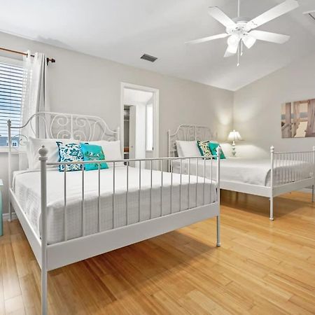 The Salty Saint Townhouse By The Beach St. Augustine Exteriör bild