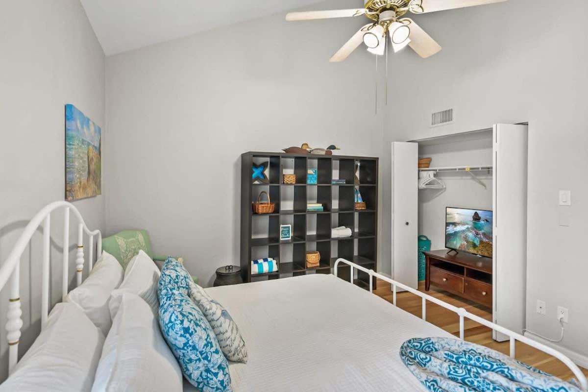 The Salty Saint Townhouse By The Beach St. Augustine Exteriör bild