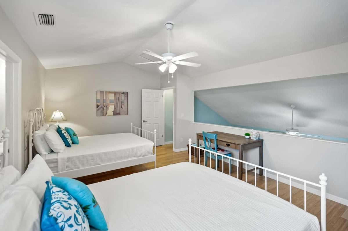The Salty Saint Townhouse By The Beach St. Augustine Exteriör bild