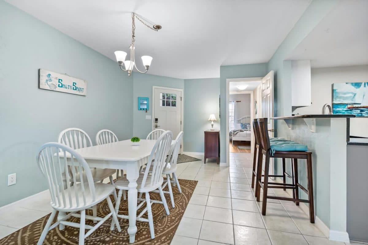 The Salty Saint Townhouse By The Beach St. Augustine Exteriör bild