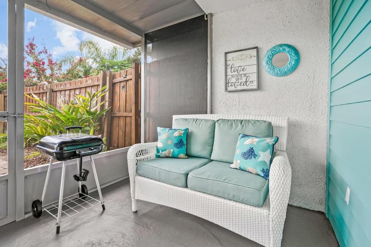 The Salty Saint Townhouse By The Beach St. Augustine Exteriör bild