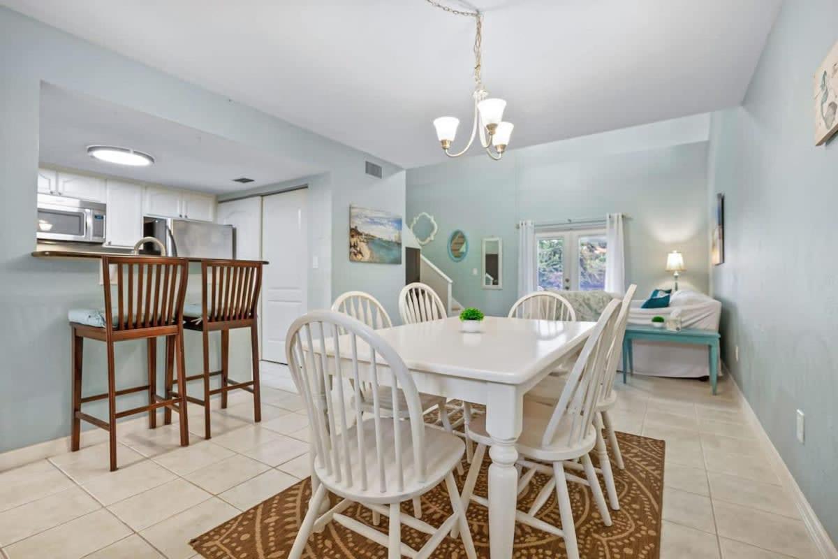The Salty Saint Townhouse By The Beach St. Augustine Exteriör bild