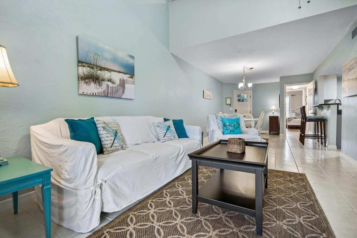 The Salty Saint Townhouse By The Beach St. Augustine Exteriör bild