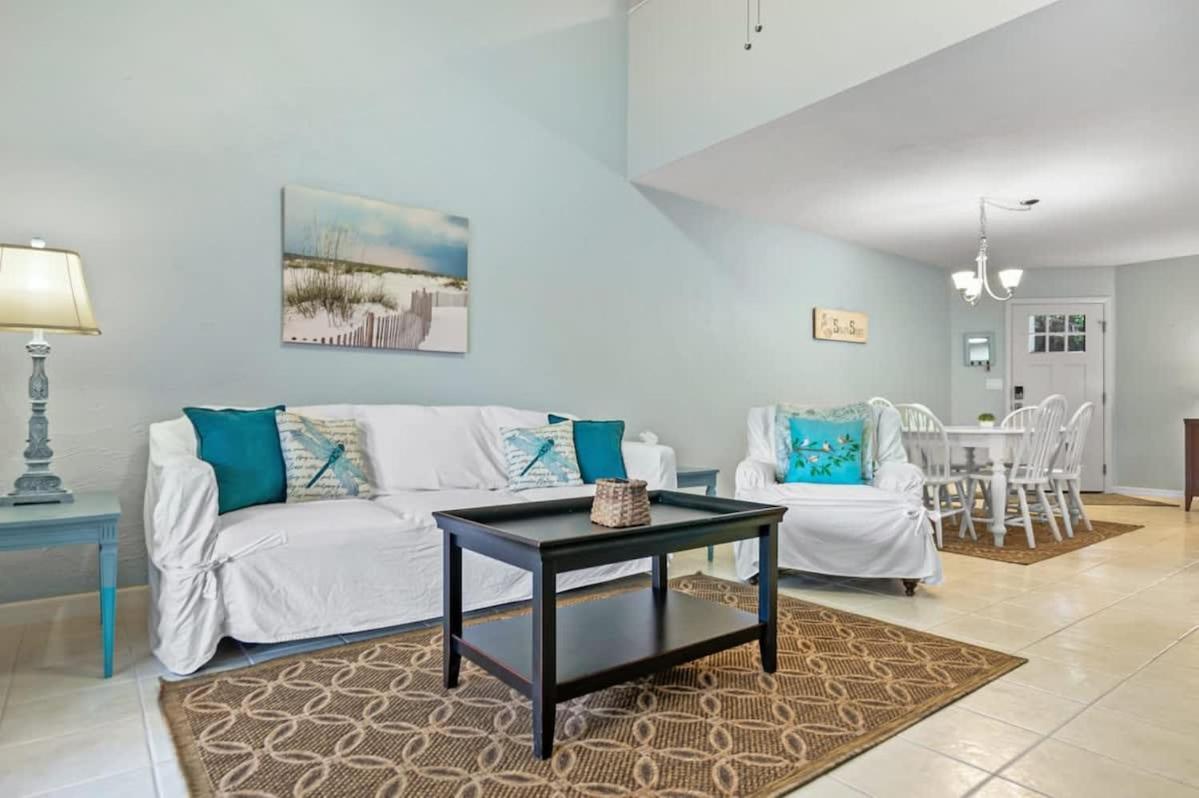 The Salty Saint Townhouse By The Beach St. Augustine Exteriör bild