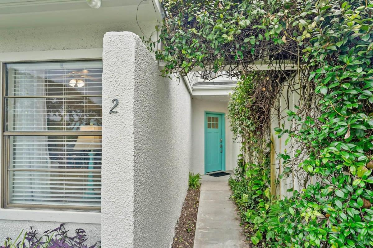 The Salty Saint Townhouse By The Beach St. Augustine Exteriör bild